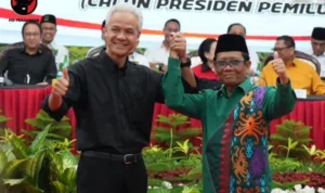 Mahfud MD Jadi Cawapres Ganjar, PDIP Jabar Optimis Menang