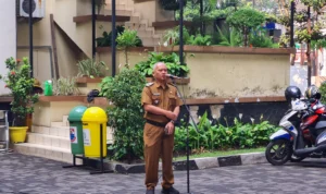 Lurah Melong Cimahi Selatan Galakkan Penyuluhan Pengolahan Sampah