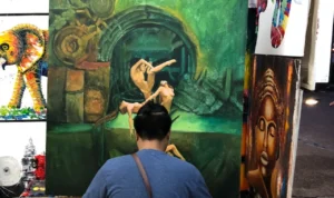 International Artist Day, Human Creation and Expression