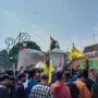 PMII Kota Sukabumi Gelar Aksi Demontrasi, Semrawut Tata Kota Jadi Isu Utama
