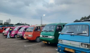 Angkot Terminal Depok - Citayam