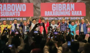 Ribuan Personel Gabungan Diturunkan Guna Pengamanan Prabowo-Gibran
