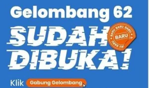 Kartu Prakerja Gelombang 62 Sudah Dibuka, Segera Gabung dan Dapatkan Insentif Rp4,2 Juta