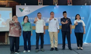 Menteri ESDM RI, Arifin Tasrif Apresiasi Program Pencegahan Stunting yang di Gelar PT Vale
