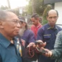 Kamal Suherman (kiri) ketua DPRD Kota Sukabumi.
