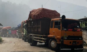 saat ini di Kota Bandung ada sekitar 29 ribu ton sampah yang belum terangkut. Dibutuhkan waktu 35 hari dan 200 ritase perhar.