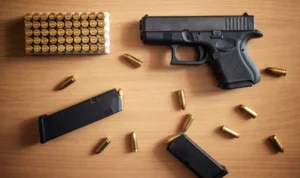 Ngeri! Napi Narkoba di Kota Banjar Punya Pistol dan 13 Amunisi Tajam di Dalam Sel Tahanan