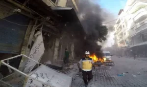 Serangan Drone Tragis Merenggut 80 Nyawa dan Melukai 240 Orang dalam Upacara Wisuda Militer Homs Serangan Drone Tragis Merenggut 80 Nyawa dan Melukai 240 Orang dalam Upacara Wisuda Militer Homs