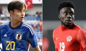 Link Live Streaming Jepang vs Kanada, Gratis!