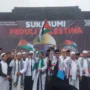 Usai Salat Gaib, Aksi Sukabumi Peduli Palestina Sampaikan Tuntutan ini