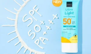 Sunscreen Scarlett Ultra Light Daily: Perlindungan Maksimal untuk Kulit Normal dan Berminyak
