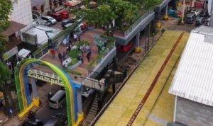 PKL Ogah Jualan, Imbas Megaproyek Teras Cihampelas 2 Makin Sepi?
