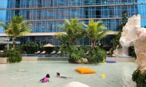 Rekomendasi Hotel Bintang 5 di Bandung yang Super Nyaman Untuk Staycation Salah satu Fasilitas hotel bintang 5 di Bandung. (instgaram @thetransluxuryhotel)