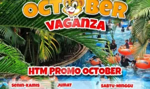 Promo Transera Waterpark Bekasi Spesial Oktober Vaganza!