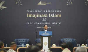 Buku 'Imajinasi Islam' Dirilis dalam Perayaan Usia 70 Tahun Prof. Komaruddin Hidayat