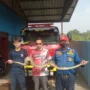 Hendak Ronda Malam, Warga Sukaraja Sukabumi Temukan Ular di Pinggir Sungai