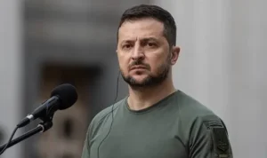 Presiden Ukraina Kecam Serangan Roket Hamas, Desak Dunia untuk Mendukung Israel