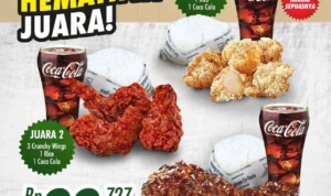 Promo Wingstop, Mkan Nikmat Yang Hematnya Juara!
