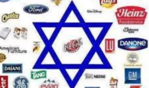ILUSTRASI : Produk Pro Israel.