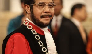 Mantan Ketua MK, Anwar Usman