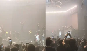 konser BMTH rusuh
