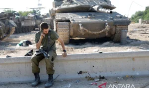 Gempuran Israel Terus Berlanjut di Jalur Gaza, Genjatan Senjata Terbilang Molor