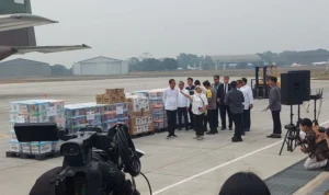 Indonesia Kirim Bantuan Kemanusiaan 51,5 Ton untuk Rakyat Palestina di Gaza