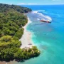 Pantai Barat Pangandaran.