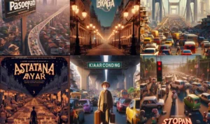 Keren Banget! Poster Disney Pixar Kota Bandung Keren Banget! Poster Disney Pixar Kota Bandung