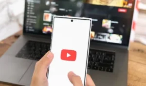 ILUSTRASI: Fitur Game di YouTube yang sedang diuji coba. (freepik)
