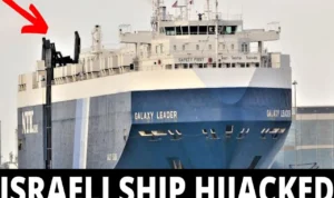 Kapal Israel Dibajak oleh Milisi Houthi Yaman di Laut Merah