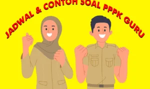 Jadwal Tes dan Contoh Soal PPPK Guru 2023 dengan Jawabannya