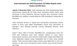 Klarifikasi Grab Terkait Dugaan Dukungan Terhadap Israel