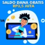 Event TikTok Bisa Dapat Saldo DANA Gratis Rp3.500.000, Waktu Terbatas!