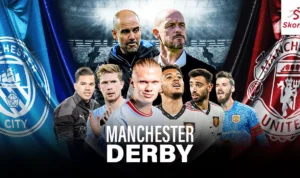 Drama Sengit di Derby Manchester: Manchester United vs. Manchester City Drama Sengit di Derby Manchester: Manchester United vs. Manchester City