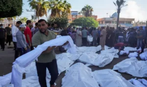 10.000 Warga Palestina Meninggal Akibat Serangan Israel, 1,5 Juta Orang Mengungsi
