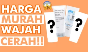 4 Sabun Muka untuk Mencerahkan Wajah, Harga Mulai Rp21 Ribu