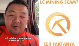 Aplikasi LC Mining Diduga Scam, Ini Komentar Roy Shakti!