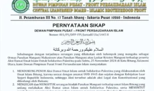 FPI Siaga Jihad Buntut Serangan Laskar Kristen Manguni di Bitung