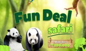 Promo Fun Deal November 2023, Masuk Taman Safari Bogor