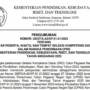 Jadwal dan Lokasi SKD CPNS Kemendikbud 2023