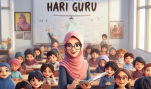 38 Gambar Hari Guru Nasional 2023, Download Sekarang!