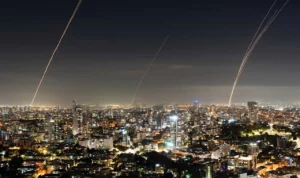 Iron Dome Israel Error dan Menyerang Kota Sendiri