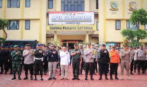 Tekankan Sinergitas, Aparat Gabungan di Kota Bogor Siap Amankan Pemilu 2024 dan Antisipasi Bencana