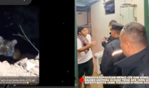 Viral Video Hoax Harimau Kabur di Bandung, Alshad Ahmad Kena Imbas hingga Didatangi Polisi Viral Video Hoax Beredar Harimau Kabur di Bandung, Alshad Ahmad Terkena Imbas hingga Didatangi Polisi/ Kolase TikTok @alshad95