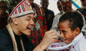 Ganjar, Ganjar Pranowo, Mahfud MD, Stunting,