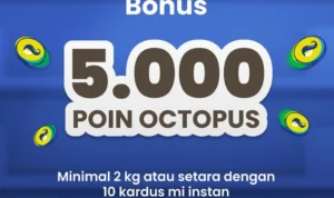 Aplikasi Penghasil Uang Octopus saat ini sedang mengadakan tantangan buat kalian yang merasa memiiki kepedulian terhadap lingkungan.
