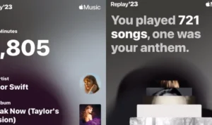 Cara Buat Apple Music Replay 2023 Viral, Mudah Nih! Cara Buat Apple Music Replay 2023 yang Viral, Bisa Lihat Lagu hingga Artis Teratas, Ikuti Caranya Berikut Ini/ Kolase TikTok @caramellachiatox