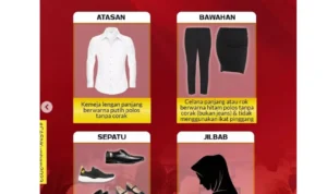 Warna Sepatu saat Tes SKD CPNS Kemenkumham 2023 Harus Hitam? Cek Aturannya! Berikut Informasi terkait Aturan Pakaian SKD CPNS Kemenkumham 2023, Sepatu hingga Celana yang Dipakai/ Instagram @birowaisetjenkumham