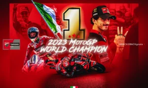Back to Back! Bagnaia Berhasil Pertahankan Gelar Juara Dunia MotoGP!